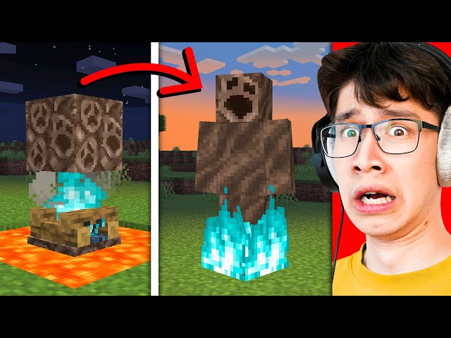 Testing Scary Minecraft Blocks That Are Actually Real