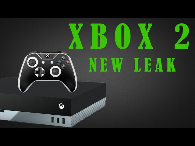 NEW LEAKS! Next Xbox 'Anaconda' Coming In 2020 | Xbox To Take PlayStation On Multiple Fronts