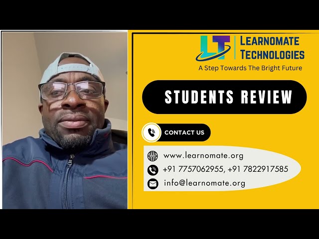 Learnomate Technologies: Empowering Success Stories - Student Reviews