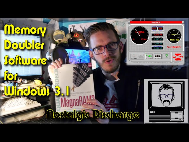 Memory Doubler Software & SoftRam '95 Scam - Nostalgic Discharge | Nostalgia Nerd