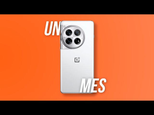NO COMPRES EL OnePlus 12  SIN VER ESTE VÍDEO | 1 Mes de USO