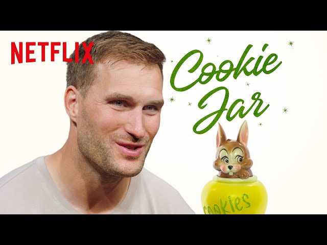 Kirk Cousins Answers to a Nosy Cookie Jar | Quarterback | Netflix
