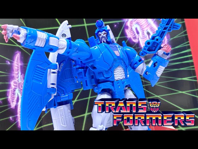 Transformers Studio Series 86 Voyager Class SWEEP Unboxing & Review