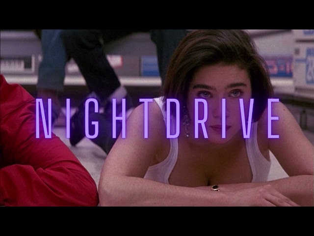 Speeding through the Night | Vocal Synthwave mix for lonely night drives