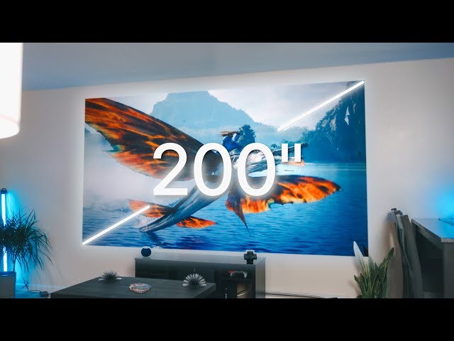 This 4K Projector Will Change Your Viewing Experience Forever!