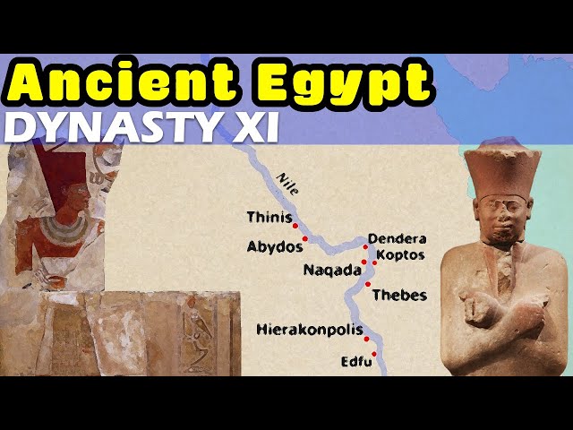Ancient Egypt Dynasty by Dynasty - Eleventh Dynasty of Egypt / Dynasty XI - Reunification of Egypt