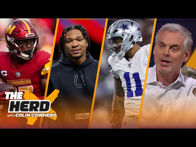 Colin's way too early predictions: Commanders, Colts win divisions, Cowboys in wild card | THE HERD