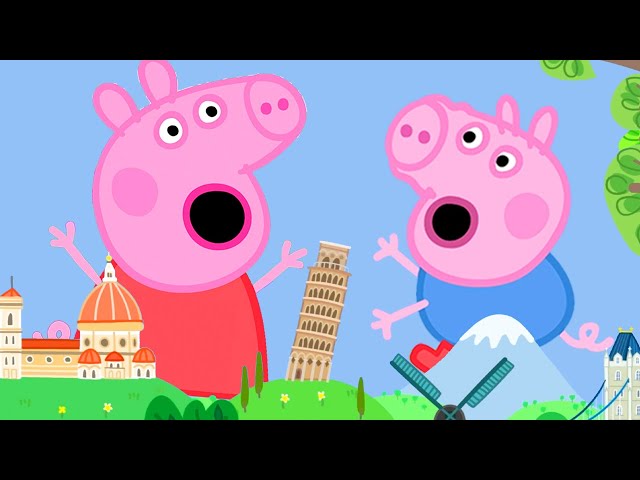 Peppa Pig's Adventure at the Tiny Land | Peppa Pig Official | Family Kids Cartoon