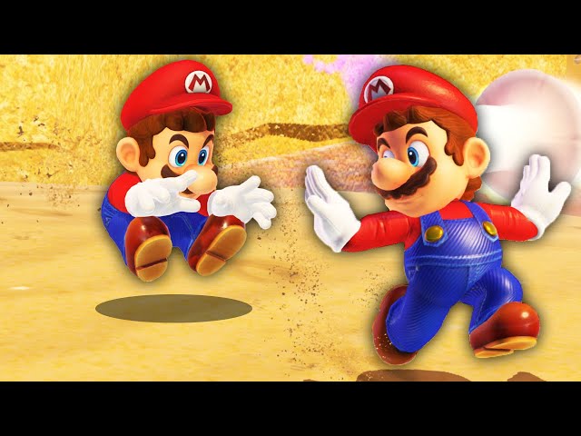 Mario Odyssey Manhunts are TOO much fun