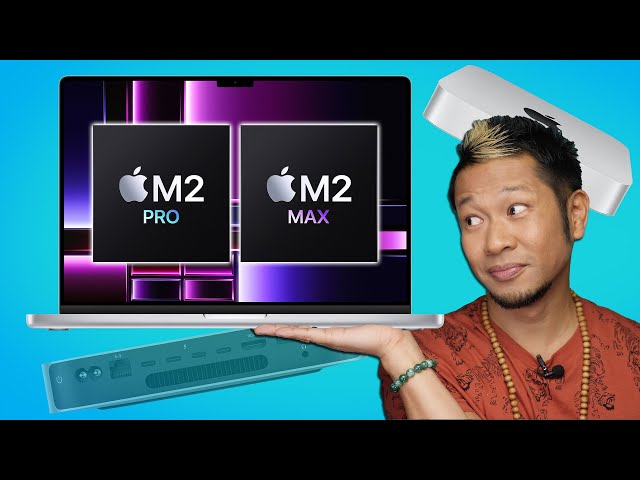 Reactions to New M2 Max MacBook Pro & M2 Pro Mac Mini!