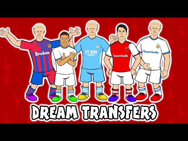 Your club's DREAM transfers vs REALITY! 442oons Special!