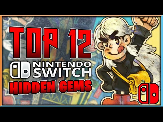 Top 12 BEST Nintendo Switch Hidden Gems | 2022