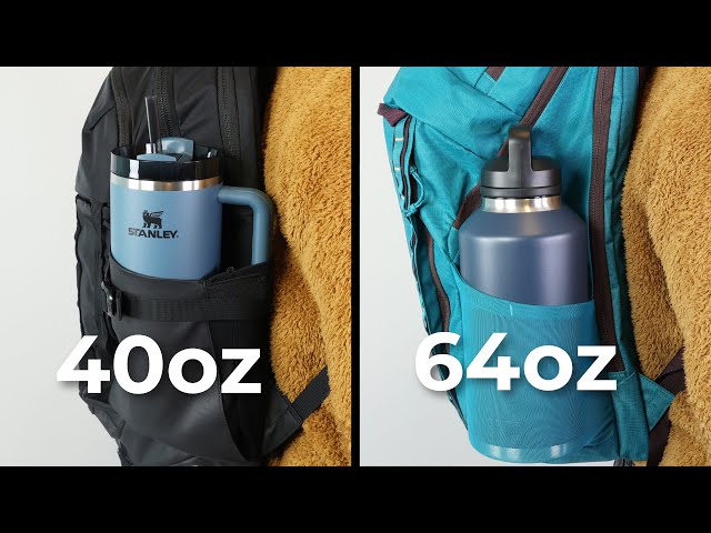 These 9 Backpacks Fit Your Massive Water Bottles