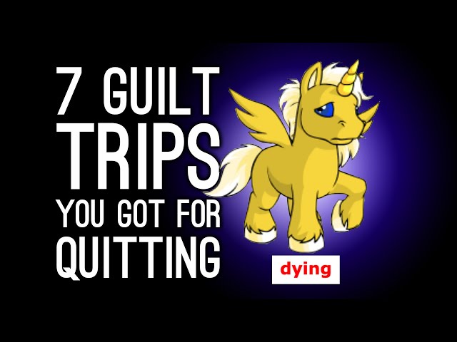 7 Guilt Trips Games Gave You for Quitting