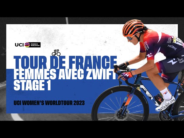 2023 UCIWWT Le Tour de Frances Femmes - Stage 1