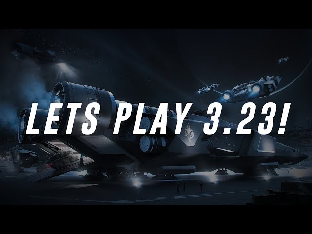 Star Citizen 3.23 Now In WAVE 1 [DAY 2] Part 2 - Lets Play