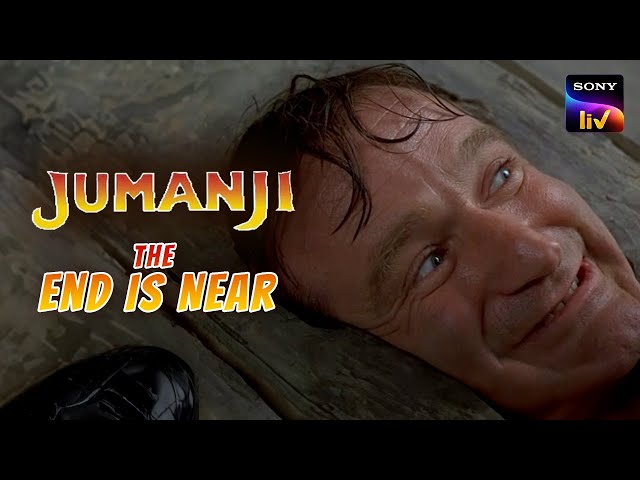 क्या Jumanji का आखिरी पड़ाव Finish कर पाएगा Alan? | Jumanji 1995 | Hindi Dubbed | Action Comedy