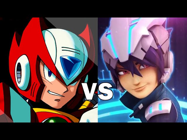 K.O. Claim! Zero (Mega Man X) VS Captain Kaizo (BoBoiBoy)