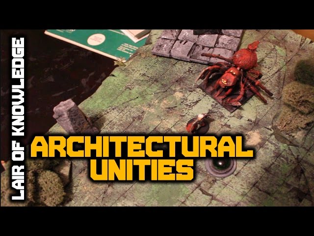 Lair of Knowledge: Unities of Architecture