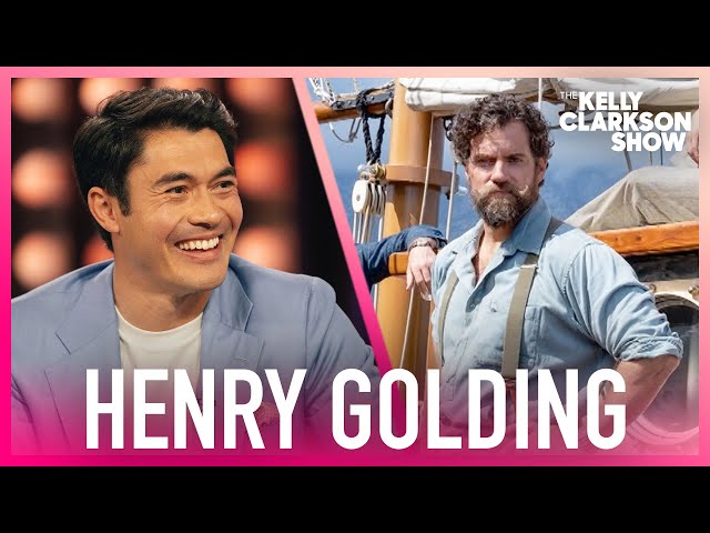 Henry Golding Loves Henry Cavill's Beard In 'The Ministry of Ungentlemanly Warfare'