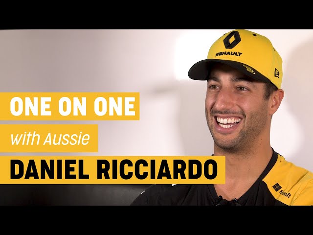 Daniel Ricciardo on Formula 1 in 2019 and his move to Renault F1