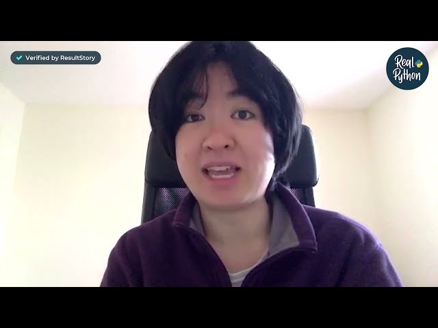Real Python Community Members: Mandy Wong