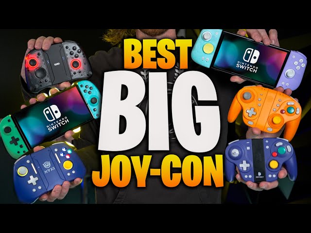 The Best Joy Cons For The Nintendo Switch
