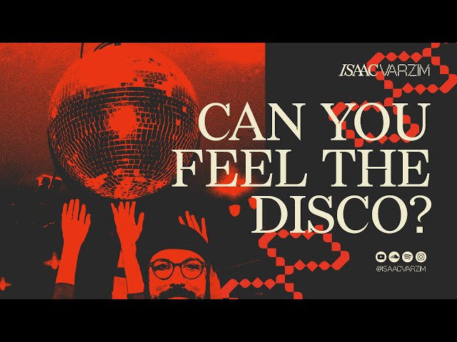 CAN YOU FEEL THE DISCO? A groovy feels like disco MIX