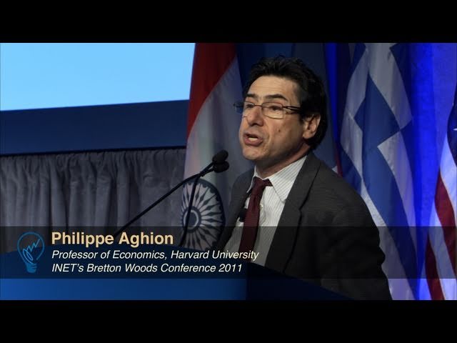 Philippe Aghion: The Market or the State? (1/6)