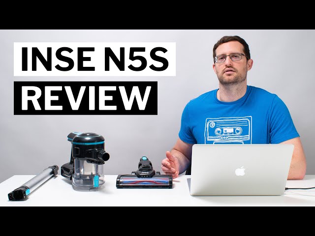 Inse Cordless Vacuum Review (N5s) - 12+ Tests and Analysis
