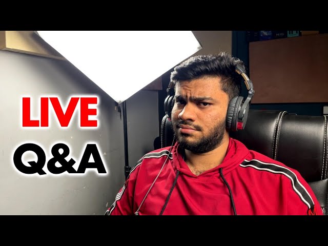Sunday Live Chat - Ask Me Anything