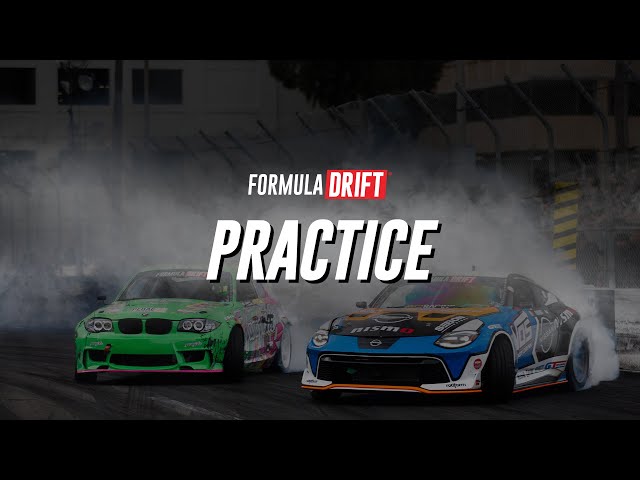 Formula DRIFT Atlanta 2024 - PRO, Round 2 - Practice Session