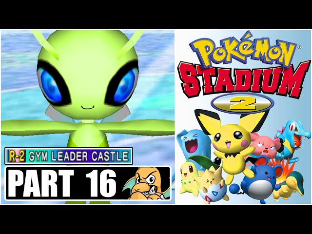 Pokemon Stadium 2 Walkthrough Part 16 Switch - Gym Leader Castle Round 2 (Rental Only)