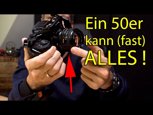 5 Gründe, warum jeder Fotograf 📸 ein 50mm Objektiv haben sollte!