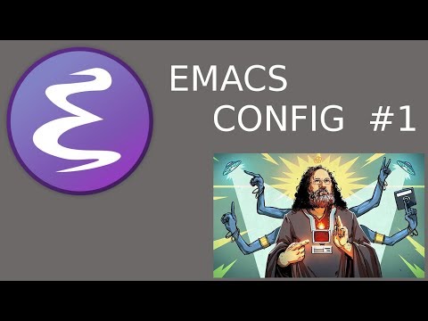 Configurare GNU Emacs #1 - intro, theming e evil-mode