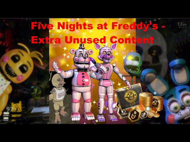 Five Nights at Freddy's - Extra Unused Content