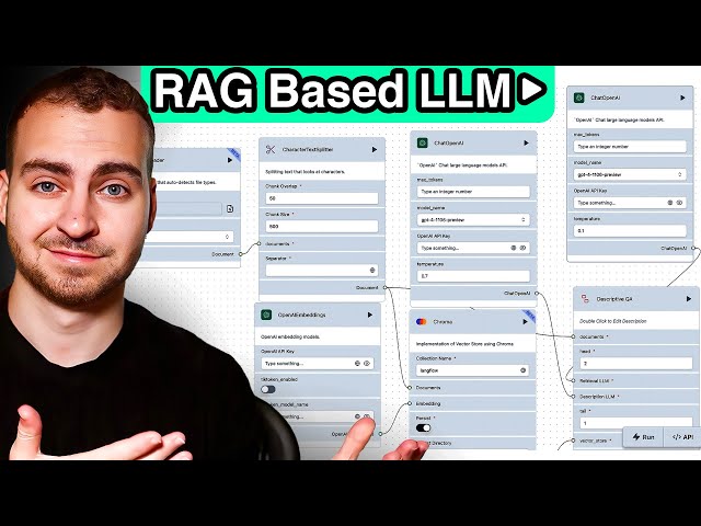 Build a RAG Based LLM App in 20 Minutes! | Full Langflow Tutorial