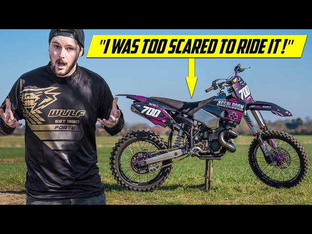 Riding the Scariest Dirt Bike in the World!