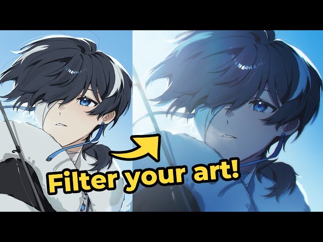 Finish Your Art with Filters
