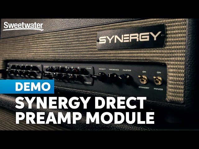 Synergy DRECT Preamp Module: Ferocious, Flexible 2-channel Fury