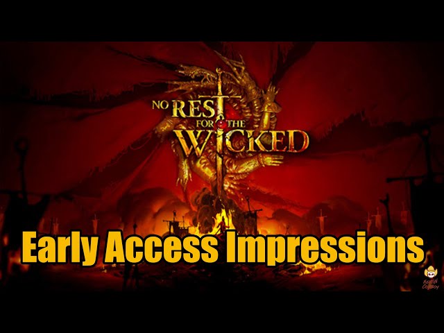No Rest for the Wicked - Early Access Impressions & Needed Improvements