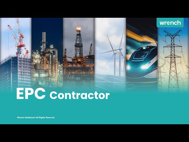 Wrench SmartProject for EPC Contractors