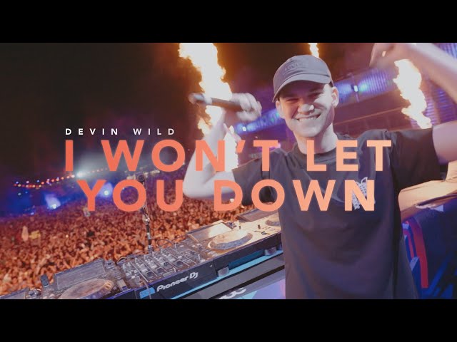 Devin Wild - I Won't Let You Down | Official Hardstyle Videoclip