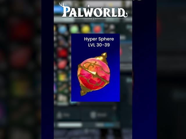 STOP Wasting Pal Spheres | Palworld