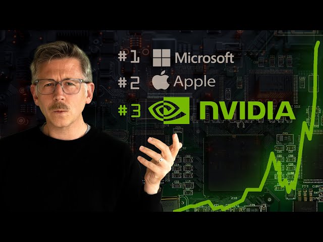 Why NVIDIA is suddenly worth $2 Trillion