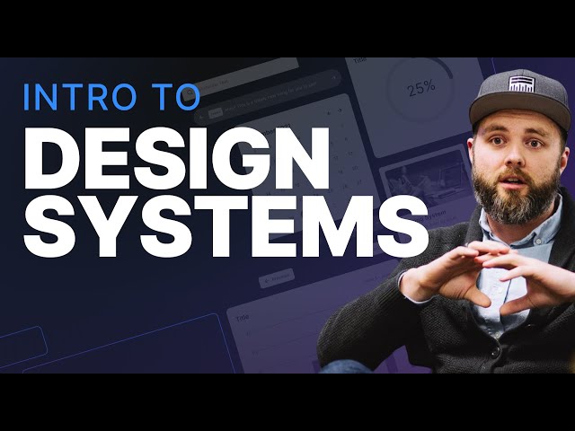 Design Systems for Beginners  [Free UI Kit and Figma Design System Template]