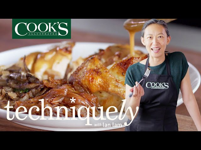 For Better Browned Meat and Veggies, Just Add Water | Techniquely With Lan Lam