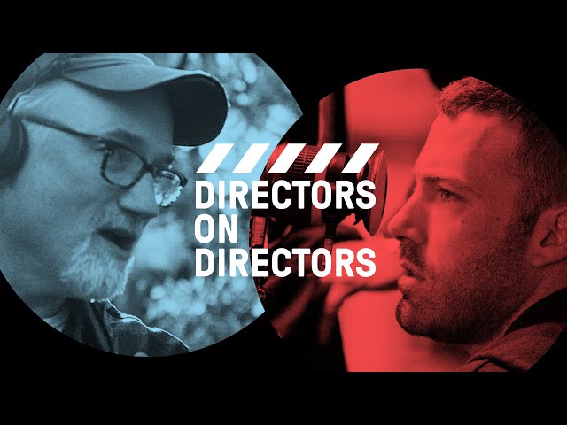 Ben Affleck Interviews David Fincher On His Work Ethic, Legacy And 'Mank' | Directors on Directors