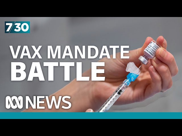 What Queensland's COVID vaccine mandate ruling could mean for future pandemic planning | 7.30