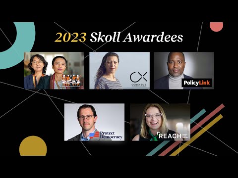 2023 Skoll Awardees